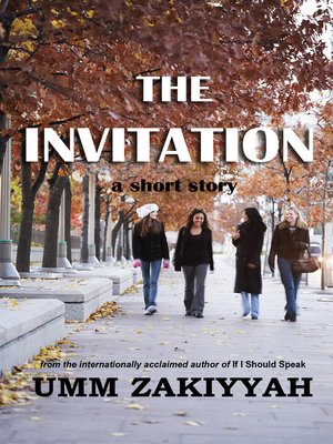 cover image of The Invitation, a short story